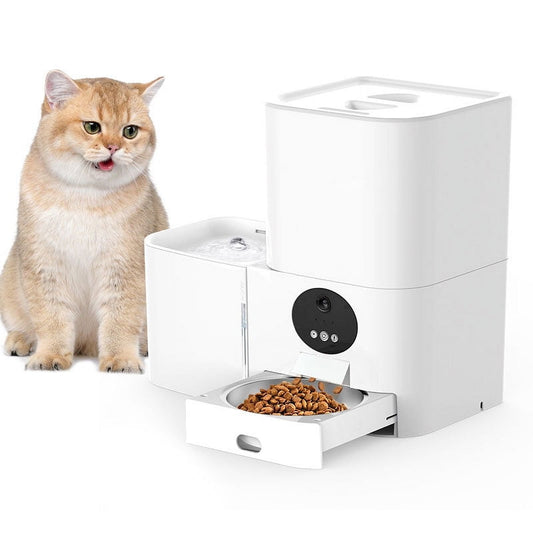 2 in 1 Smart Pet Feeder