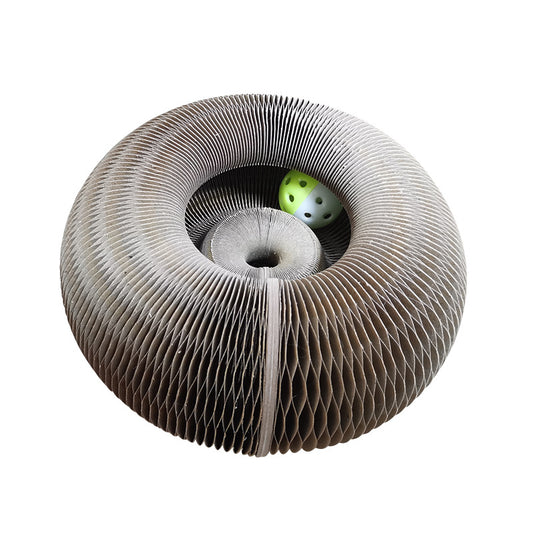 Foldable Cat Scratch Board