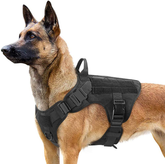Outdoor Tactics Five-piece Training Dog Harness