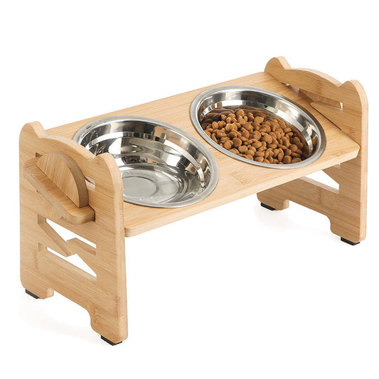 Pet Wooden Rack
