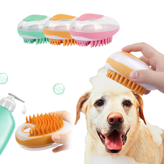 Pets Shower Hair Grooming Comb Dog Cleaning Tool Pet Products