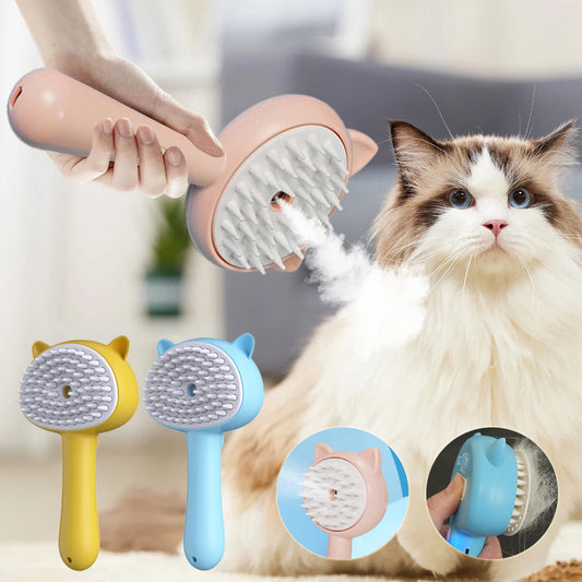 Rechargeable Self Cleaning Slicker Brush For Pets Dogs & Catsb Pet Products